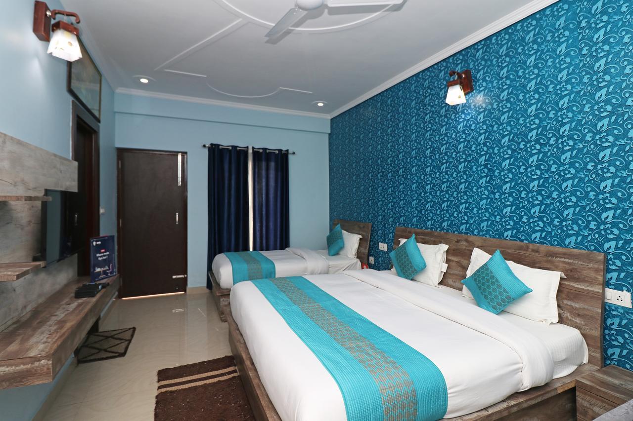 Oyo 11877 Royal Residency Hotel New Tehri Ngoại thất bức ảnh
