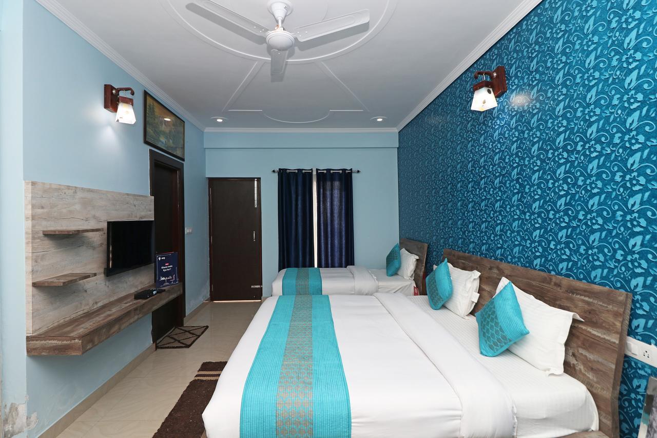 Oyo 11877 Royal Residency Hotel New Tehri Ngoại thất bức ảnh